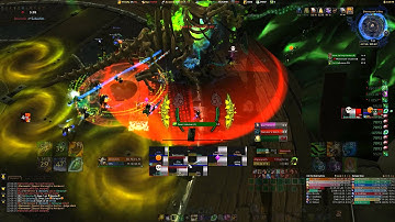 Serenity vs Mannoroth Heroic (Resto Druid PoV)