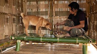 Make a Bamboo Bed, Enjoy Grilled Fish, River Survival Shelter | EP.330 by Rừng nhiệt đới 143,033 views 2 months ago 36 minutes