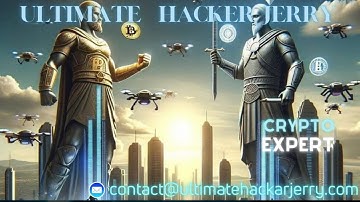 How To Recover A Crypto Wallet With Or Without A Seed Phrase ? UltimateHackerJerry Guide