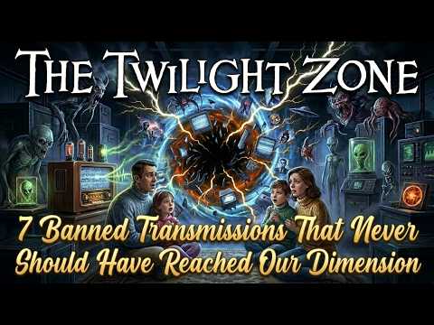 The Twilight Zone: 7 Banned Transmissions That Never Should Have Reached Our Dimension | OTR