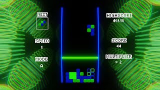 Ekstase Gameplay Switch - Acid House Puzzler