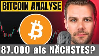 Bitcoin Entscheidung Short Bis 87-85K Oder Boden Gefunden?