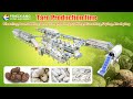 Automatic Taro Processing Line: Washing, Peeling, Cutting,Blanching & Dewatering#peelingmachine