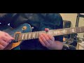 Can’t You See – Les Paul Cover | Vintage Southern Rock Tone (No Talking)