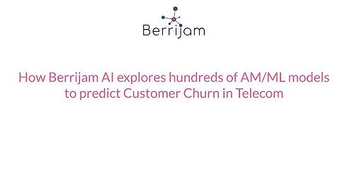 Predicting Customer churn in Telecom using AI models