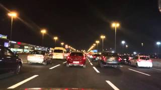 Dubai traffic