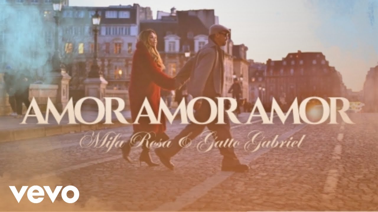 Mifa Rosa, Gatto Gabriel - Amor Amor Amor