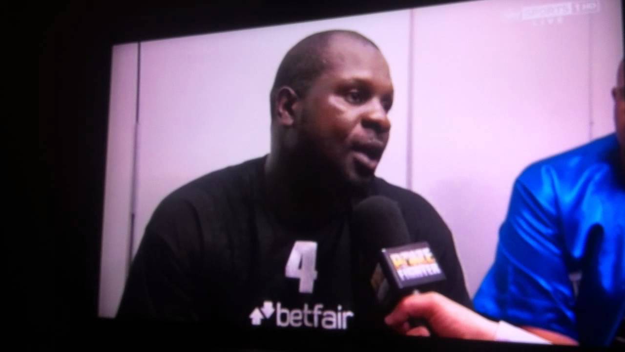 Kevin Kingpin Johnson Best boxing interview ever? YouTube