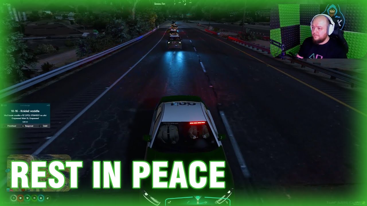 POHŘEB JOE HARVEYHO, CARLOSE DESPERADA A MATTHIASE KÜHNA I POHODÁŘI RP