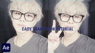 Easy and new transition ideas Adobe After Effects tutorial.