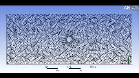 Tutorial on Triangular Meshing of 2D objects in Ansys