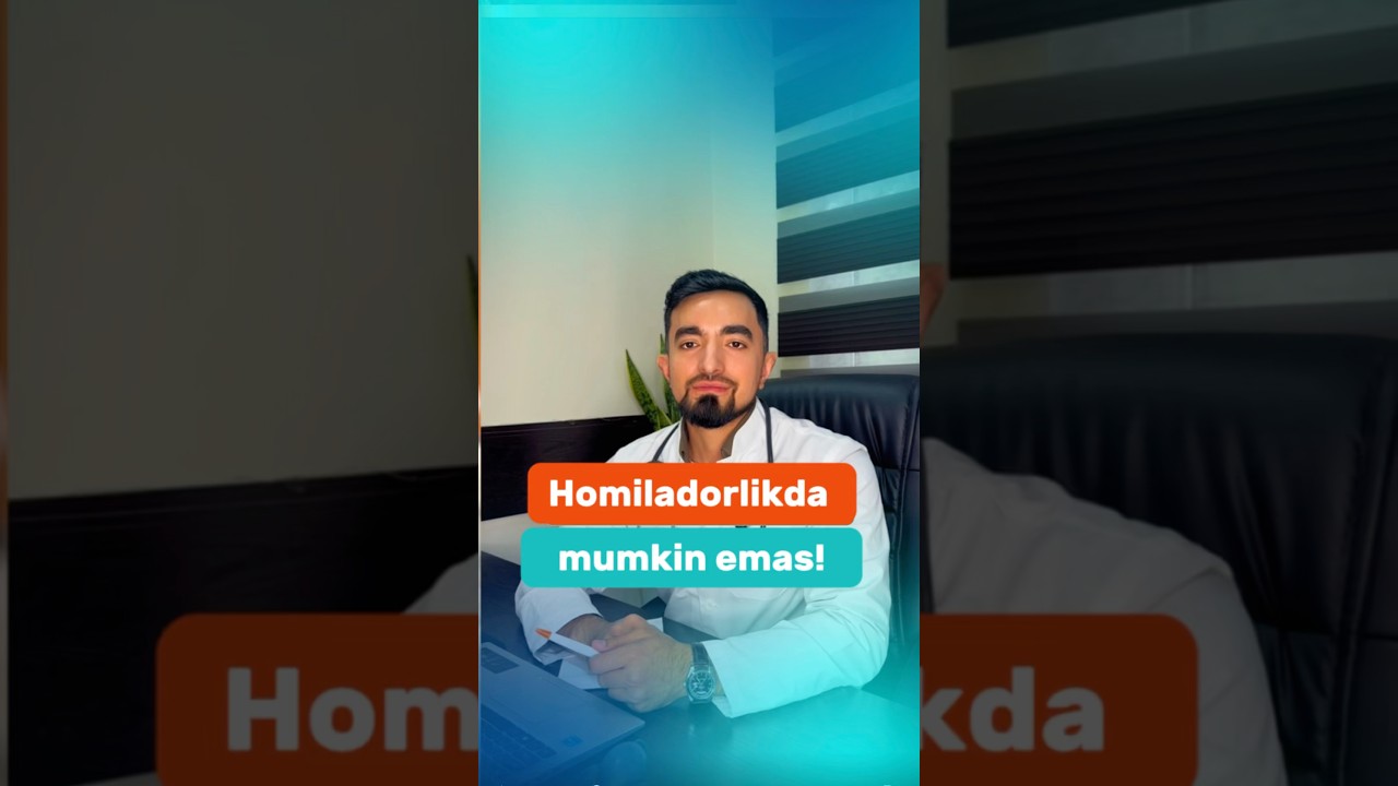 Homiladorlikda mumkin emas!