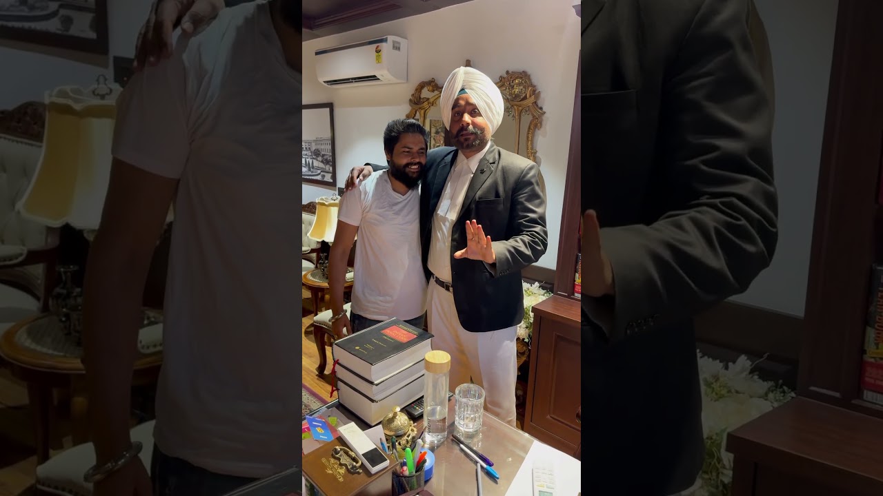 Advocate Ghuman Brother #Ghumanbrother.   #ManniBal.  #ManpreetsinghBal  Chandigarh High Court ❤️