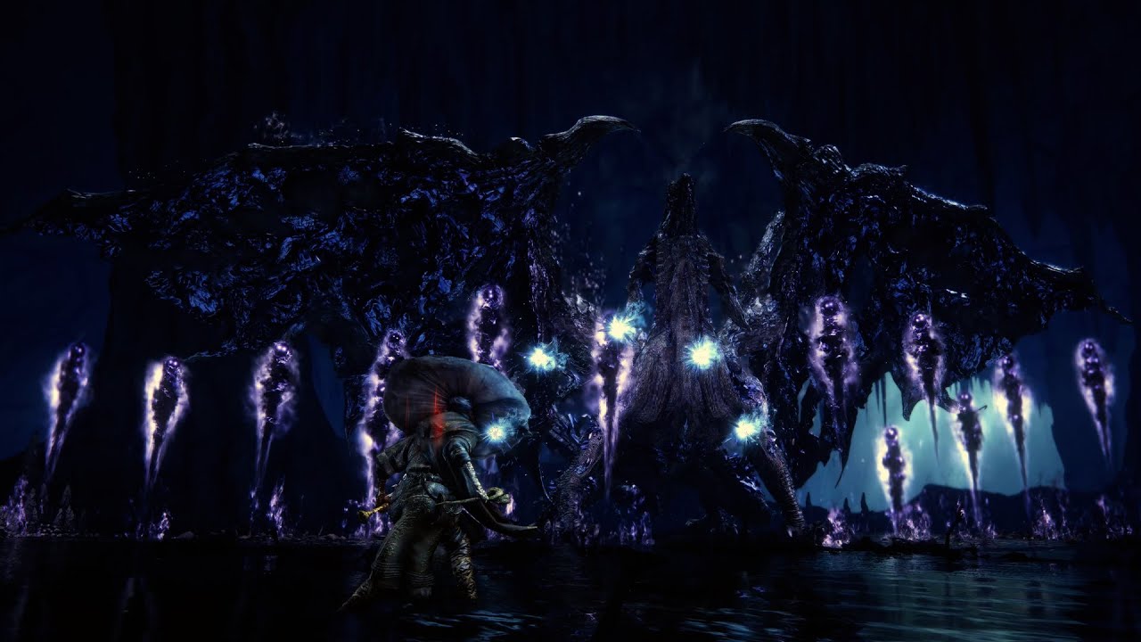 Dark souls 3 - Darkeater Midir Sorcery solo no damage ( No Hud ) - YouTube