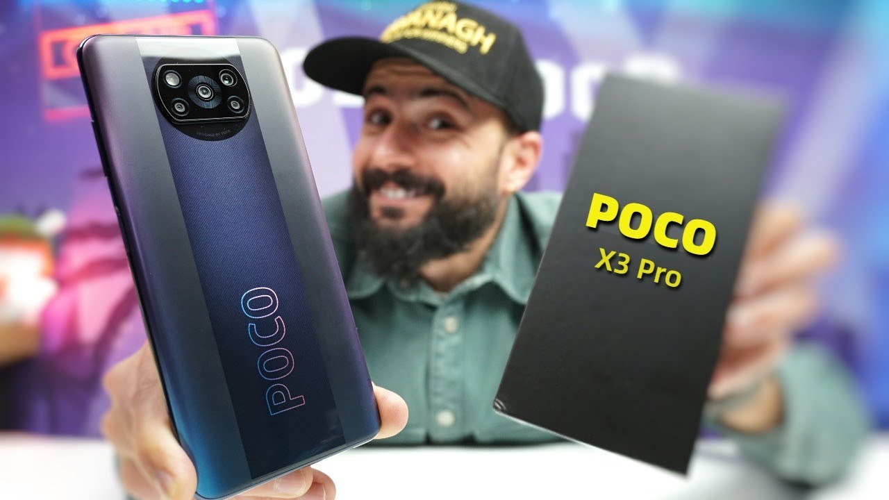 POCO X3 PRO com PREÇO de SONHO! Análise em PORTUGUÊS