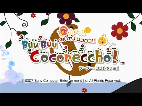 LocoRoco Cocoreccho!  Playstation 3 Longplay