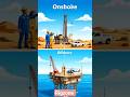 Onshore vs Offshore Oil Rigs – A Quick Guide 🛢️"