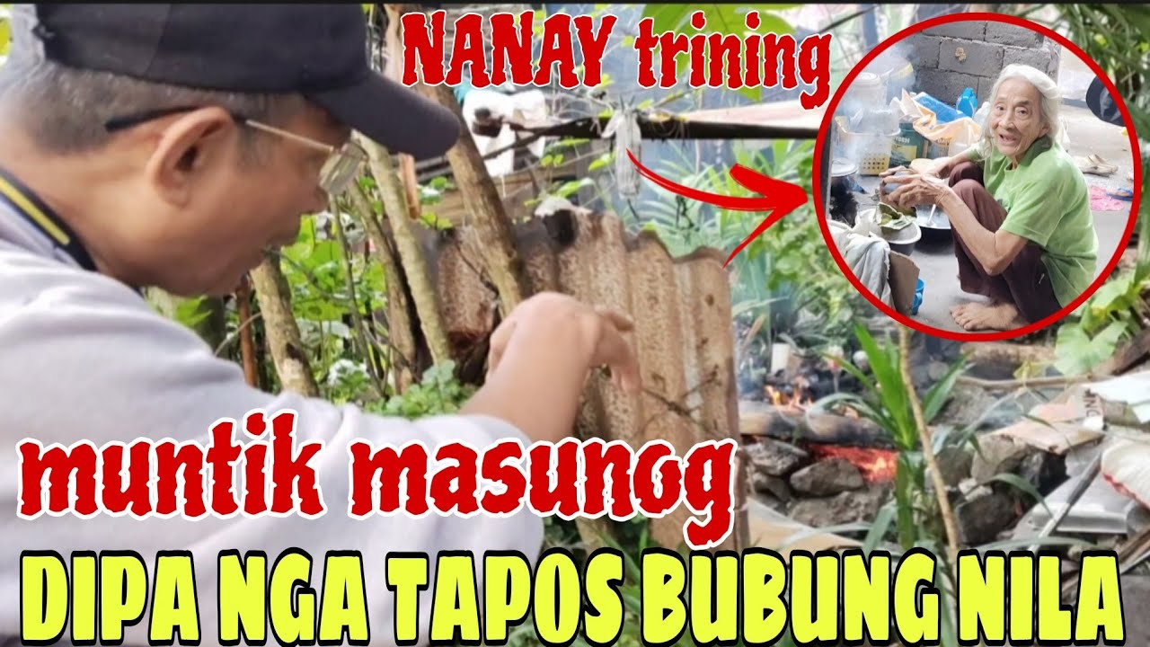 ANG PAG PAPATULOY SA BAHAY NILA NANAY TRINING MAY NAG AAPOY NG DUMATING KAMI#valsantosmatubang 