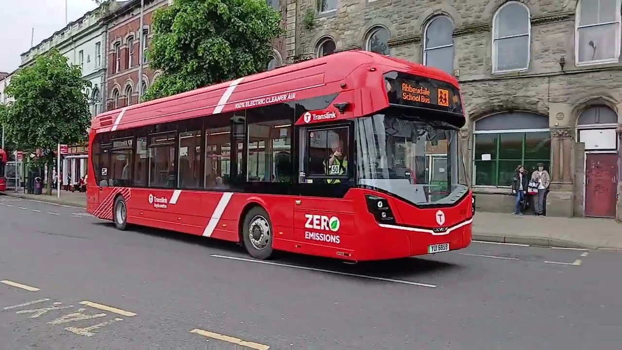 Translink Foyle Metro 2659 in Derry