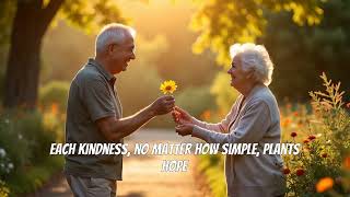 How Small Acts of Kindness Ignite a Ripple of Goodness