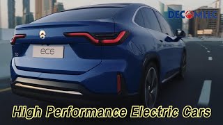5 Doors High Performance Electric Cars 465Km 75kwh Left Steering