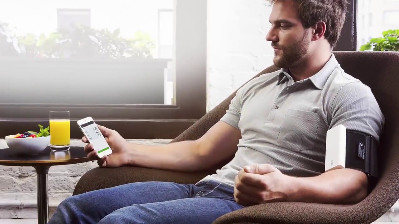 QardioArm   Smart Blood Pressure Monitor