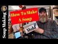 How to make a soap mold- soap making How to make a soap mold- soap making