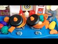 Unbelievable ASMR Sounds from Kitchen Toys #asmr #cookware #kitchenset