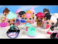 LOL SURPRISE DOLLS Sparkles at Magical House and find Custom Lil Sisters with Luxe Unicorn Pets