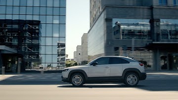 The Mazda MX-30. All-Electric.