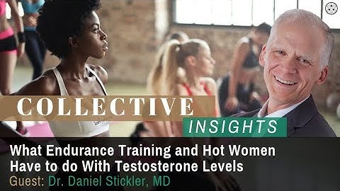 What Endurance Training and Hot Women Have to do with Testosterone Levels with Dr. Dan Stickler