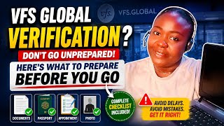 ⚠️ Don't Go to VFS Global Until You Watch This! Complete Verification Checklist (2026)