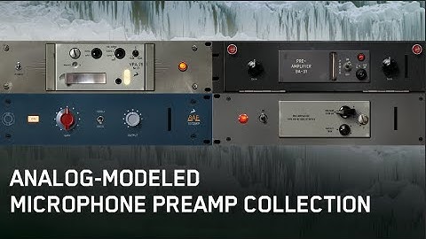 Microphone Preamp Effects Shootout | Collection Overview & Comparison