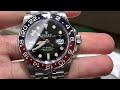 One of the most memorable moment in watch purchasing ! Rolex GMT master II purchasing and unboxing .