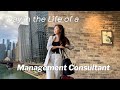 Day in the life of a management consultant  business travel to chicago