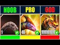 NOOB vs PRO vs GOD BRACHIOSAURUS 999 | JURASSIC WORLD THE GAME