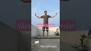 Strengthen &amp; Mobilize Your Shoulders!#shoulderyoga #shorts