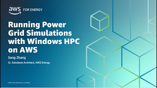 Running Power Grid Simulations with Windows HPC on AWS