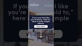 If You Ever Feel Like Youre Being Sold To, Here Is Some Simple Advice