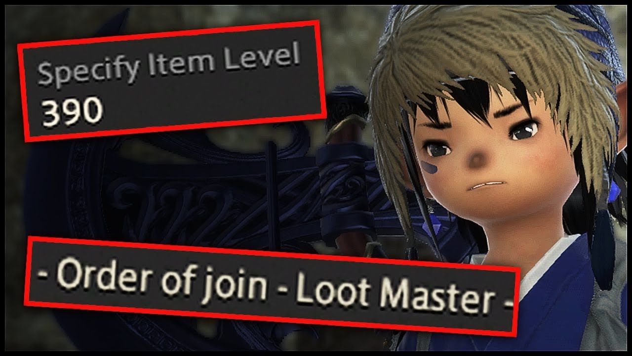 FFXIV Beware Of Party Finder Frauds YouTube