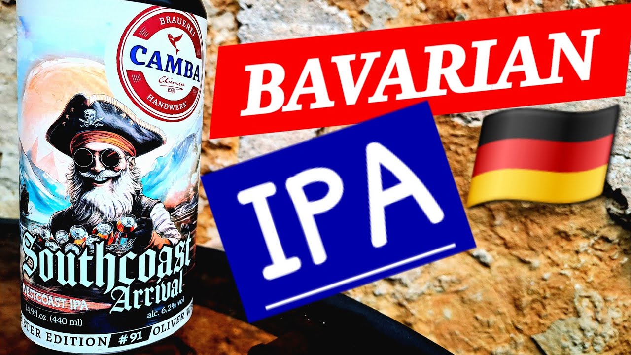 BEER🇩🇪BAVARIA WESTCOAST IPA #beer #bier #cerveza #subscribe #beerreview 