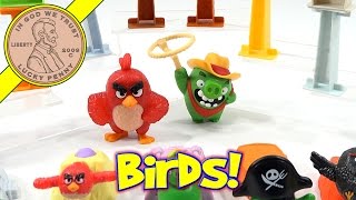 Angry Birds #9 Bomb Character Brand New McDonalds 2016 Happy Meal Toy 