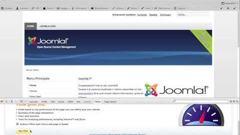 Tutorial sul plugin di Joomla: Jch Optimize