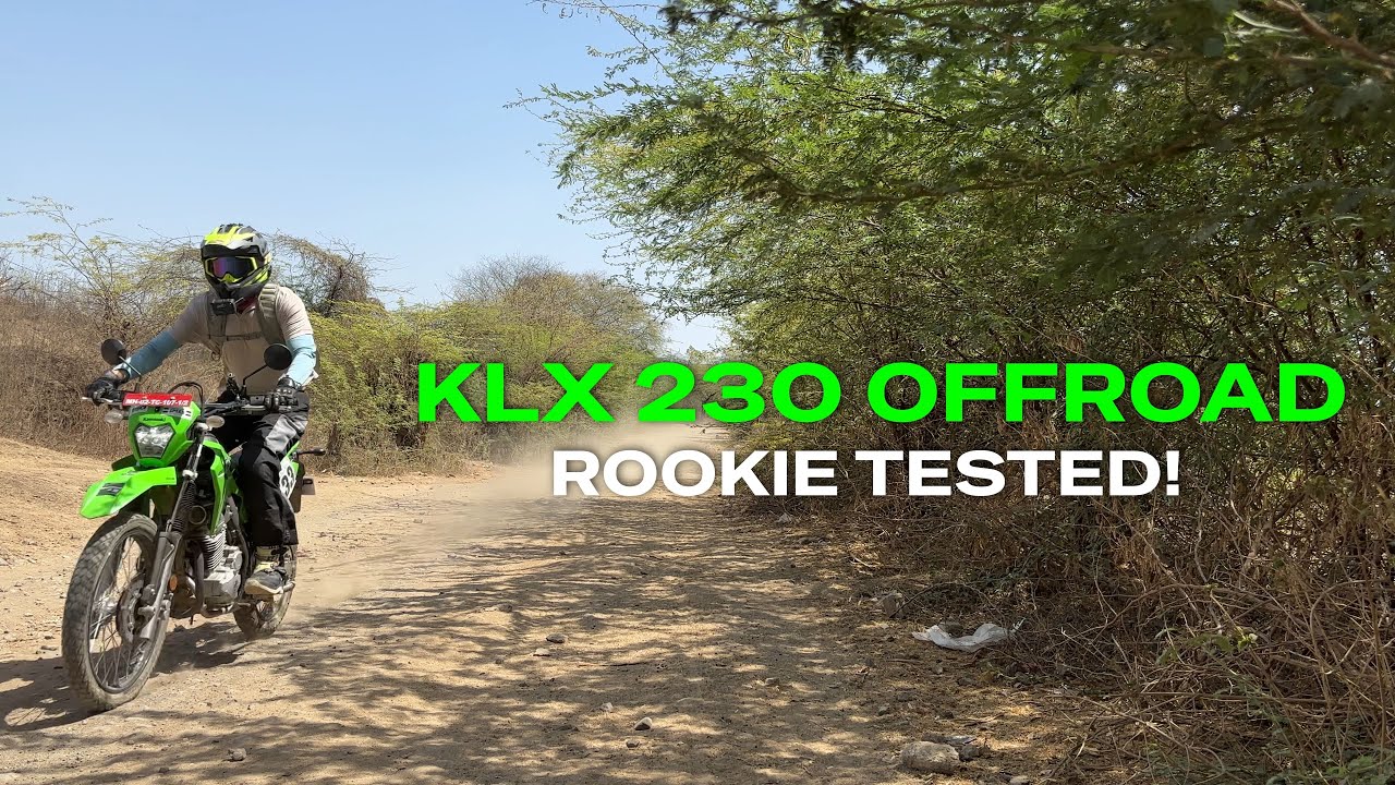 KAWASAKI KLX 230 | The Ultimate Beginner Off-road Bike?
