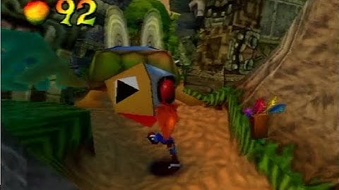 Crash Bandicoot 2 Playthrough PS1 Big World Funny Moments PART 5