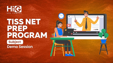 Demo Session |  Traditional Logic  | HiG TISS NET PREP PROGRAM