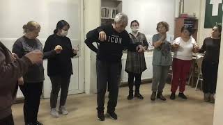 Horon Kurma , Tonya Eski Sallama (Düz) Horon