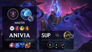Anivia Support vs Nautilus - KR Master Patch 11.19