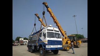 PDTHR 300 Truck Mounted Water Well Drilling Machine Working in Mozambique. screenshot 4