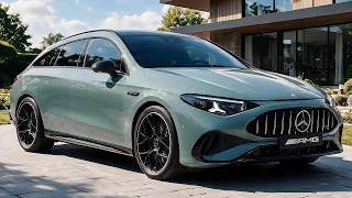 2027 Mercedes-AMG CLA 45 Shooting Brake: 680 HP, 2.7 Seconds & 640+ KM Range